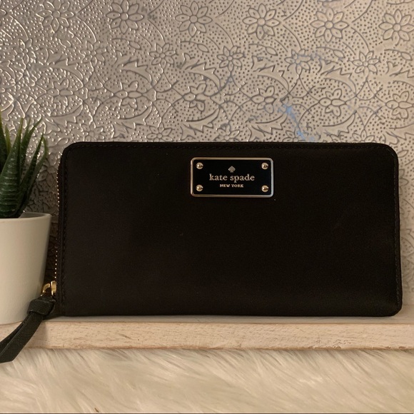 kate spade Handbags - Kate Spade Black Wallet